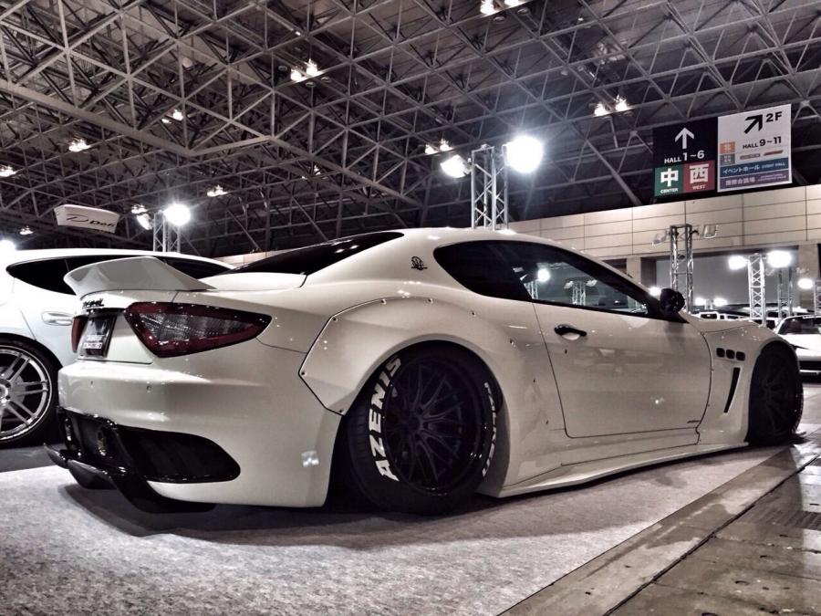  Maserati GranTurismo by Fairy Design 2016 года  (фото 14 из 16)
